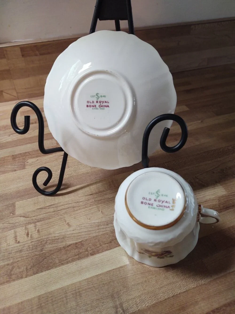 Old Royal bone china